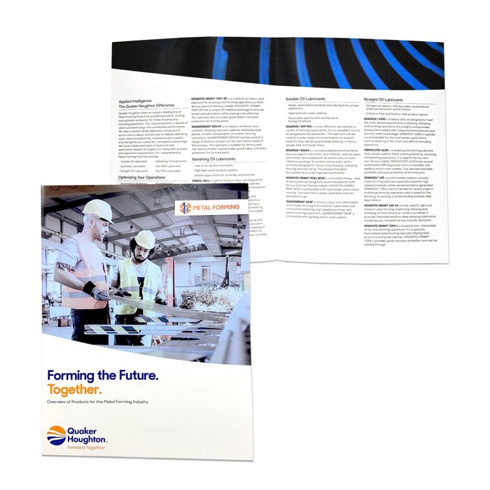 Metal Forming Brochures (15 per pack)