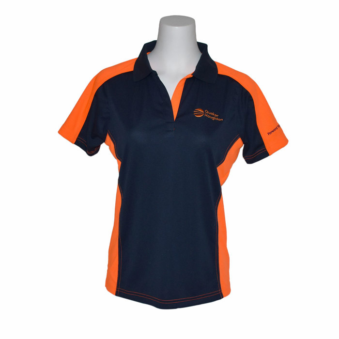 Ladies' High Visibility Style Polo Shirt