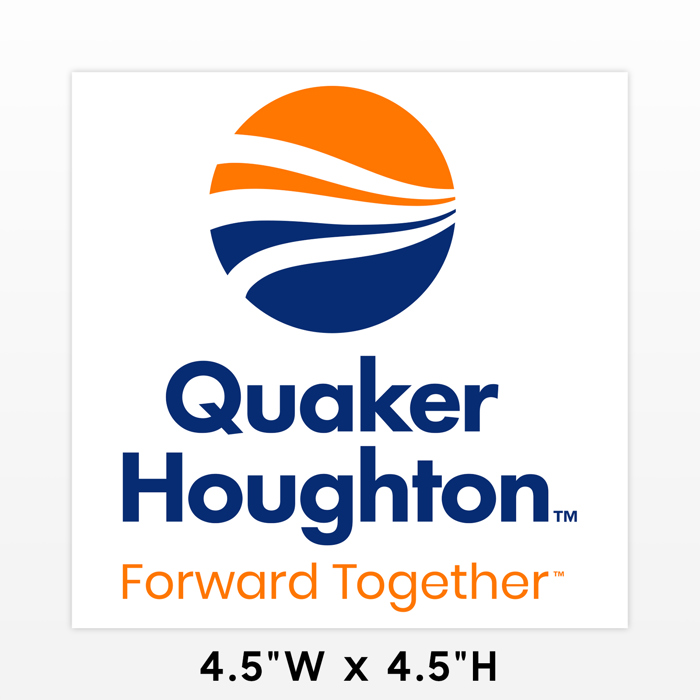 Forward Together 4.5" x 4.5" Decal (Pack of 6)
