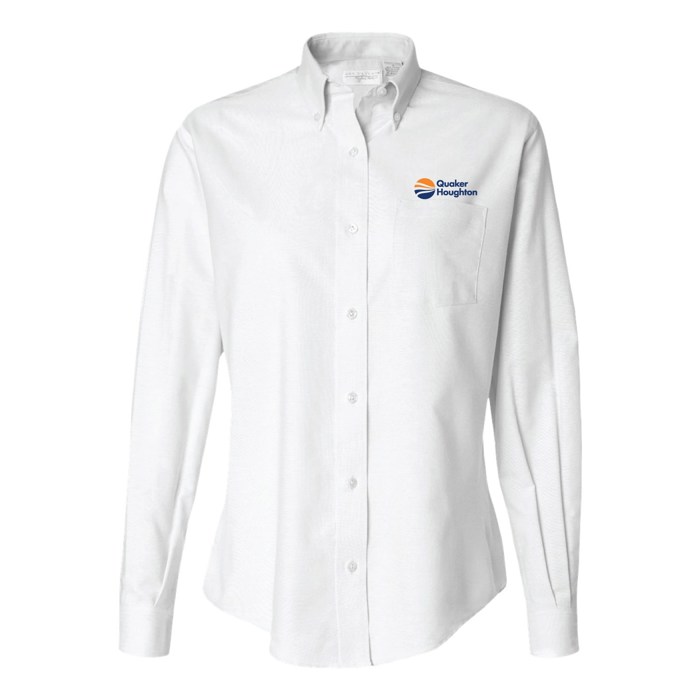 White Van Heusen Ladies' Oxford