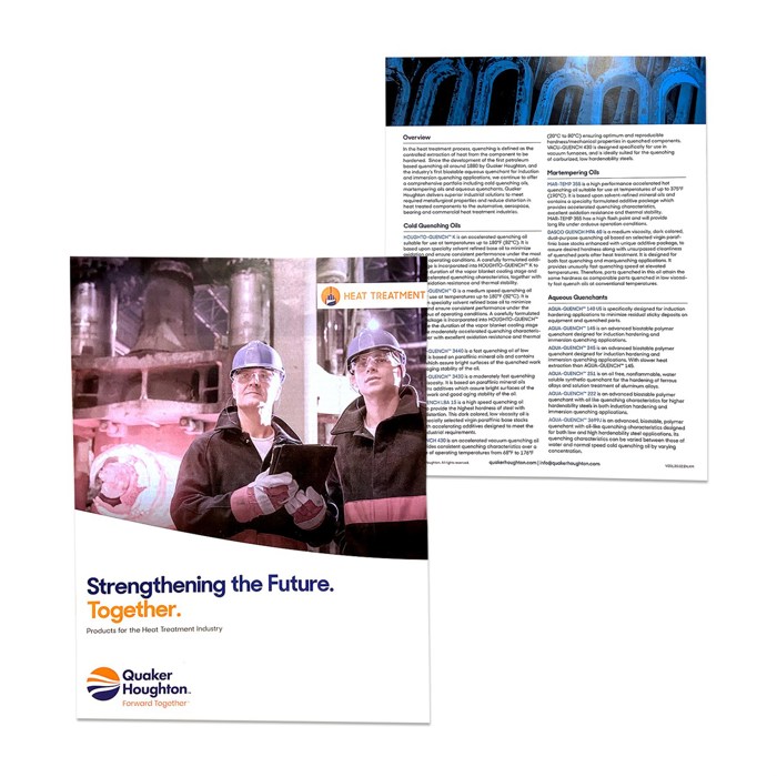 Heat Treatment Brochures (15 per pack)