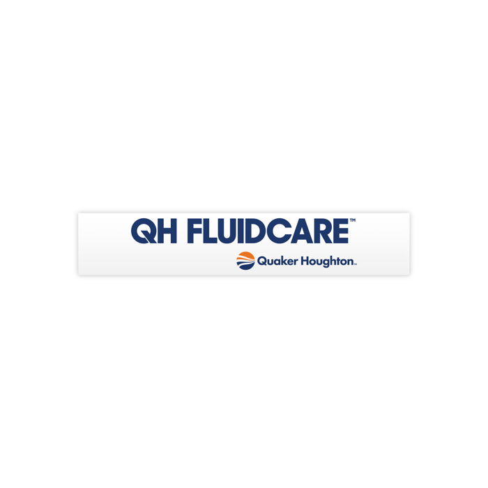 Fluid Care 8" x 1.5" Decal (Pack of 6)