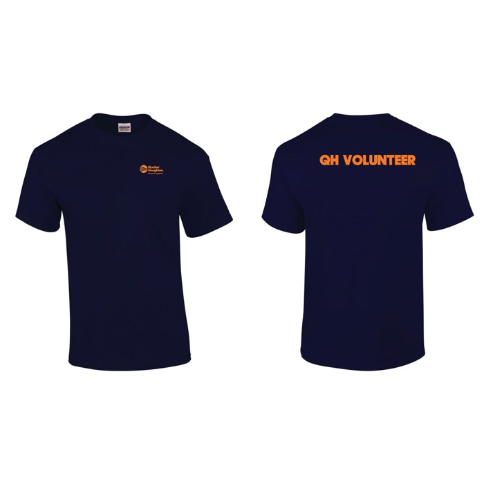 Quaker Houghton Volunteer Unisex Shirts