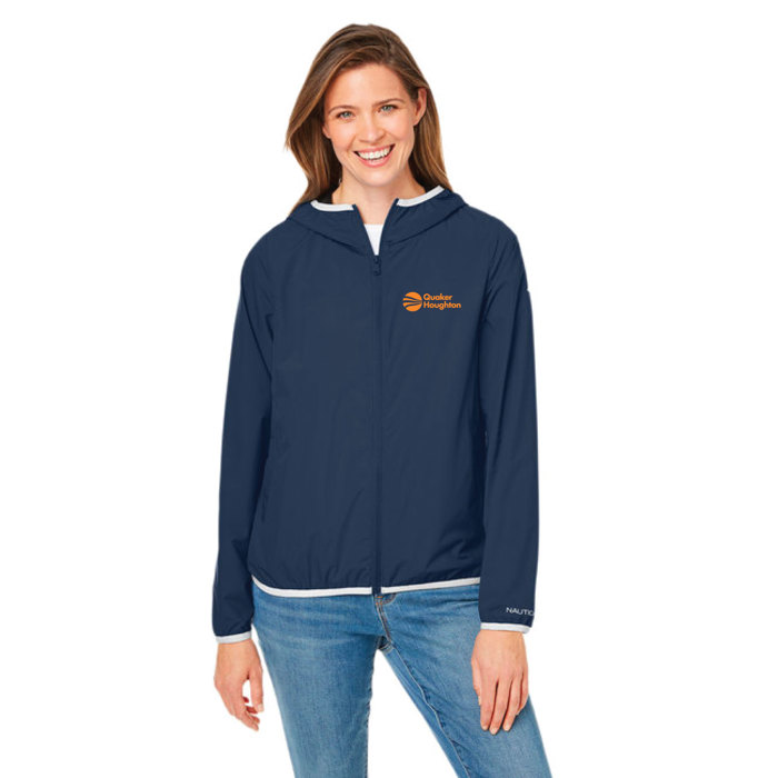 Nautica Ladies' Stillwater Windbreaker Jacket