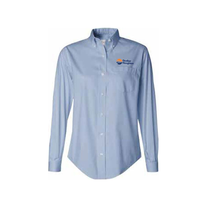 Van Heusen Ladies' Classic Long Sleeve Oxford
