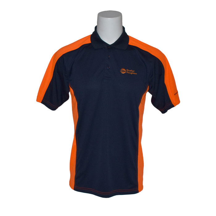 High Visibility Style Polo Shirt