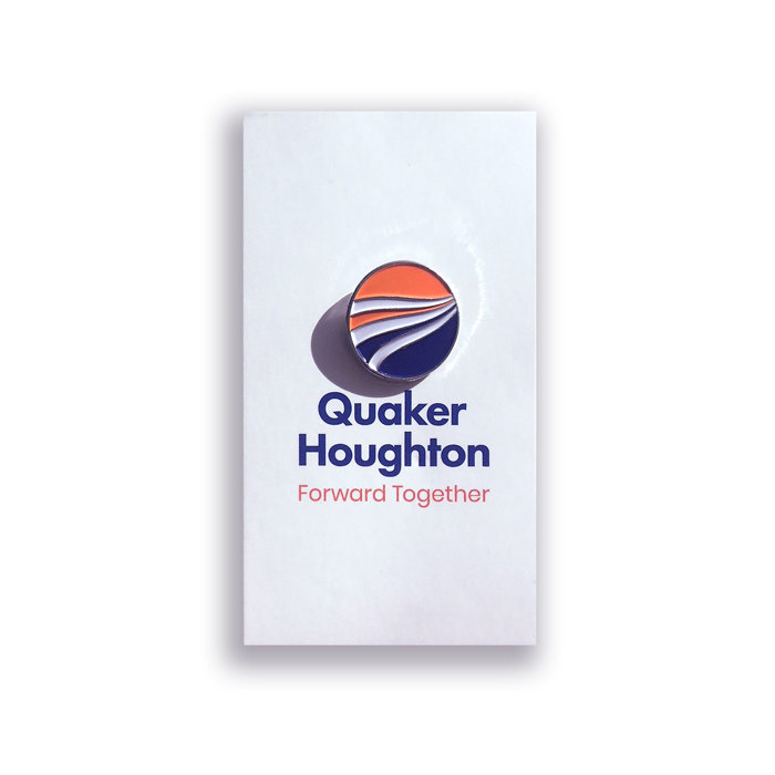 Lapel Pin - Magnetic Attachment