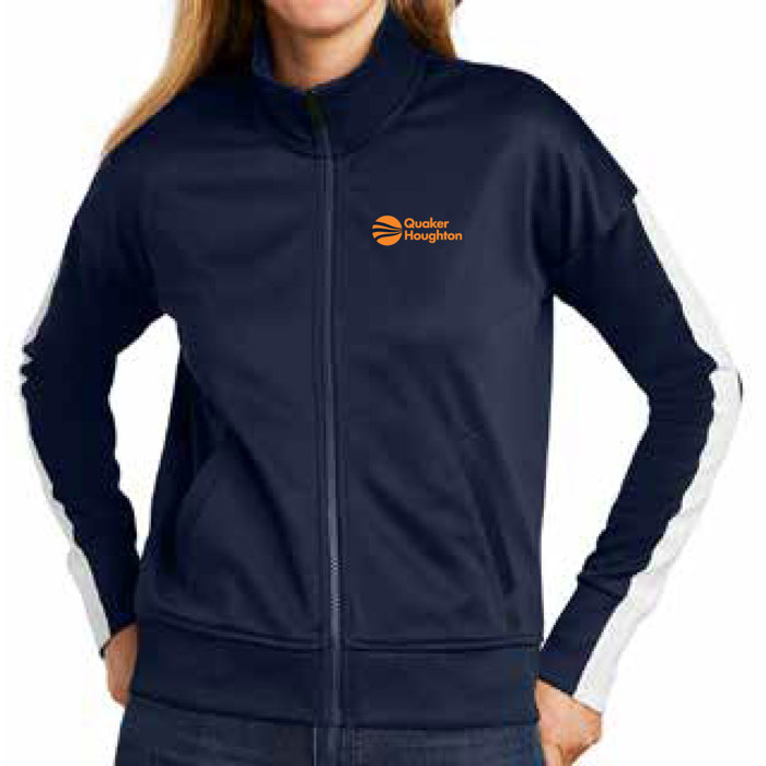 New Era Ladies' Track Jacket
