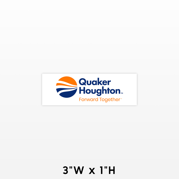 Forward Together 1" x 3" Decal (Pack of 6)