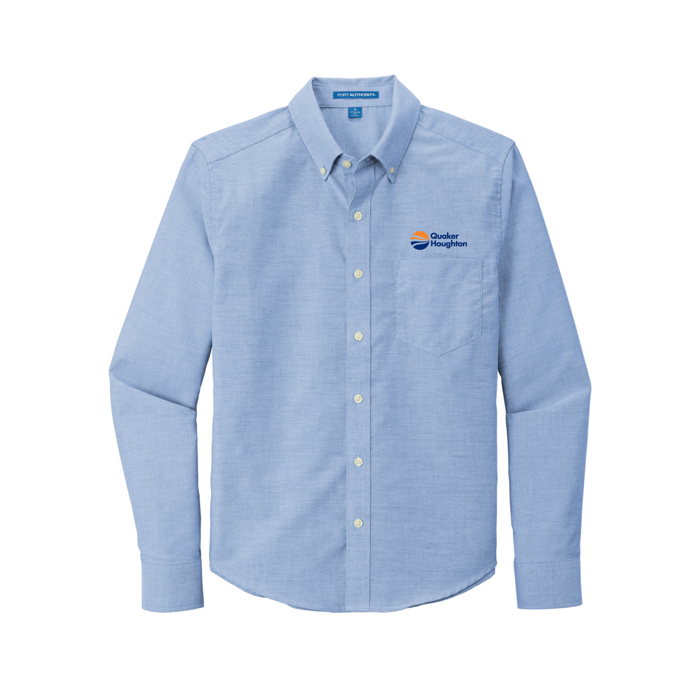 Untucked Fit SuperPro Oxford Shirt