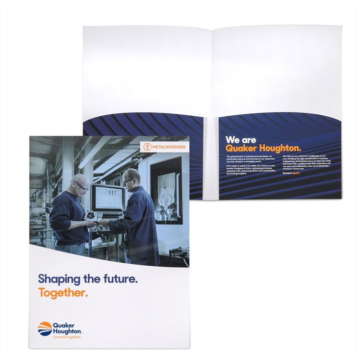 Metalworking Folders